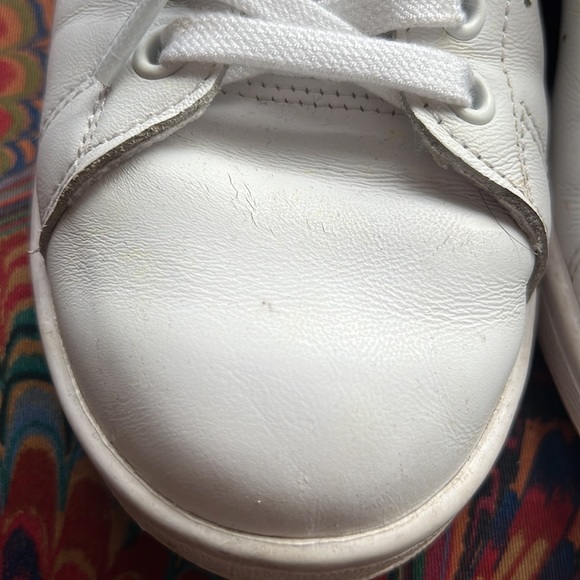 Gold Stan Smith Sneakers Sz 39.5 - Picture 4 of 12